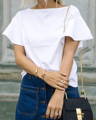 Blusas para mujer COLOR AZUL CIELO TALLA XXS REF LI625 Sale