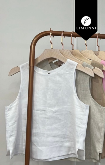 Blusas para mujer COLOR BLANCO TALLA M REF LI5073 Sale