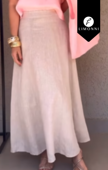 Faldas para mujer COLOR MARRON TALLA M REF LI5191 Sale