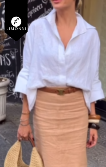 Blusas para mujer COLOR BLANCO TALLA XXL REF LI5208 Sale