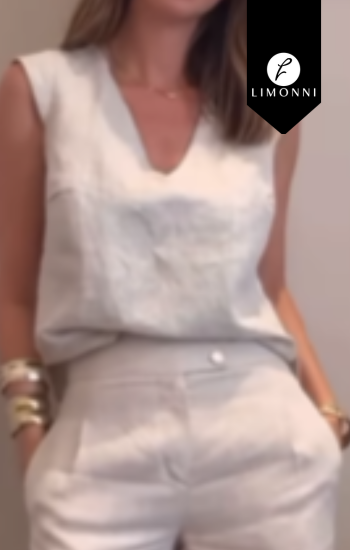 Blusas para mujer COLOR BLANCO TALLA XS REF LI5226 Sale