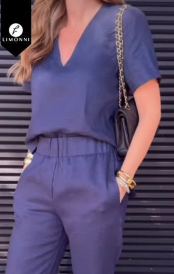 Blusas para mujer COLOR AZUL TURQUI TALLA L REF LI5233 Sale