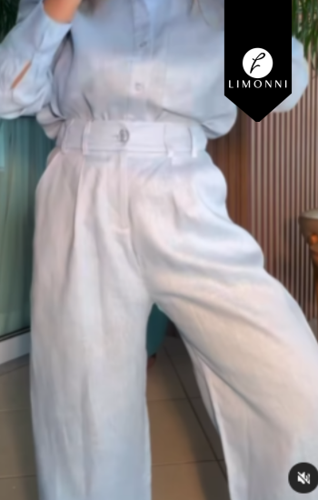 Pantalones COLOR AVENA TALLA M REF LI5245 Sale