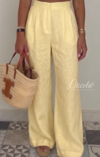 Pantalones Niccola Perla NI1291 Pantalones Largos