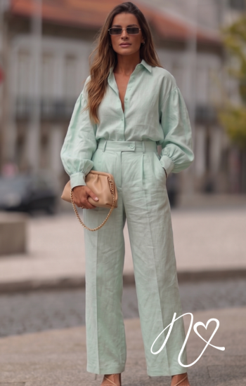 Sets Niccola A-MAR NI1352 Set pantalon