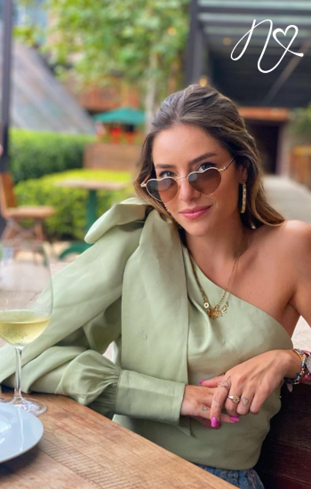 Blusas para mujer Niccola Valiente NI742 Casuales blanco