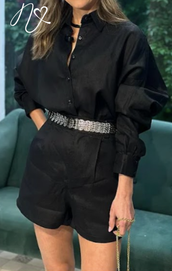 Sets Niccola Valiente NI749 Set pantalon negro