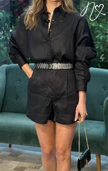 Sets Niccola Valiente NI749 Set pantalon negro