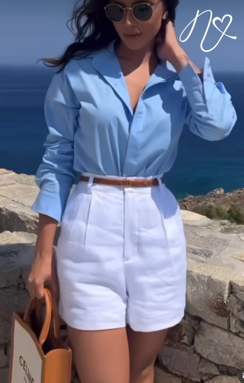 Sets Niccola Valiente NI751 Set pantalon blanco