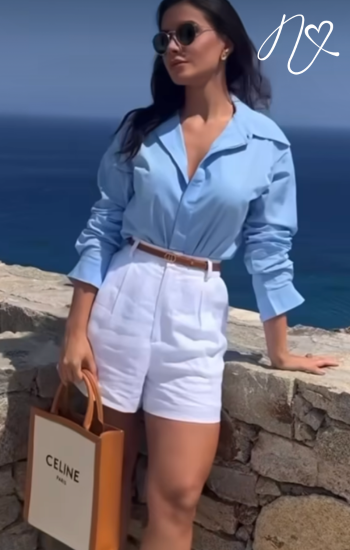 Sets Niccola Valiente NI751 Set pantalon blanco