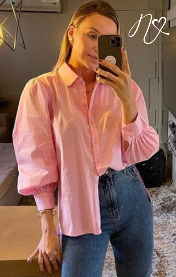 Blusas para mujer Niccola Valiente NI753 Camiseras blanco