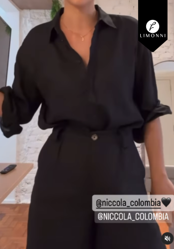 Sets Niccola Cayena NI755 Set pantalon negro