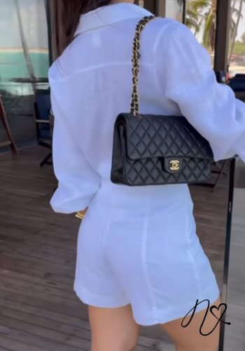 Sets Niccola Cayena NI758 Set pantalon blanco