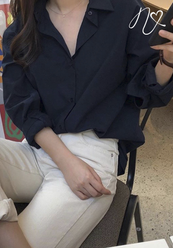 Blusas para mujer Niccola Niccola NI76 Camiseras negro