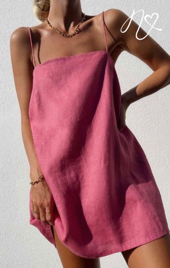 Vestidos para mujer Niccola Cayena NI763 Cortos Casuales rosa