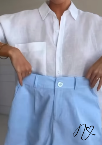 Sets Niccola Cayena NI766 Set pantalon blanco