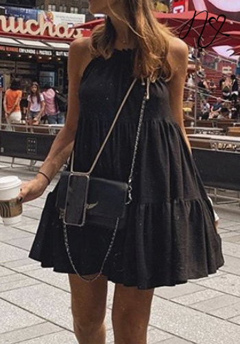 Vestidos para mujer Niccola Niccola NI77 Cortos Casuales negro