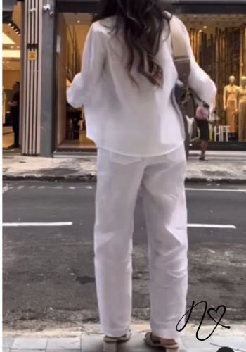 Sets Niccola Cayena NI770 Set pantalon blanco