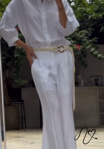 Sets Niccola Cayena NI771 Set pantalon blanco