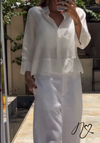 Sets Niccola Cayena NI772 Set pantalon blanco