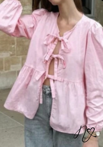 Blusas para mujer Niccola Cayena NI774 Casuales rosa