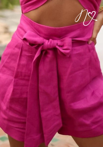Pantalones Niccola Cayena NI777 Shorts fuscia