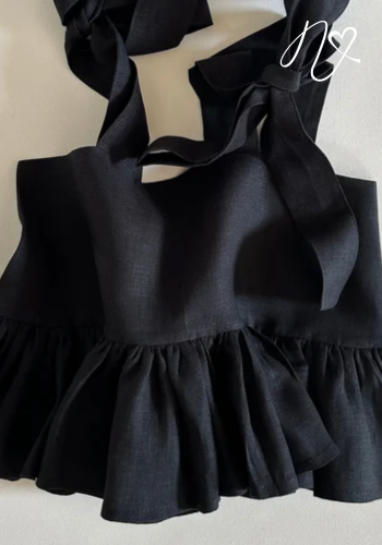 Blusas para mujer Niccola Cayena NI780 Básicas negro