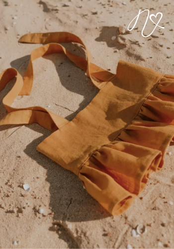 Blusas para mujer Niccola Cayena NI781 Básicas mostaza