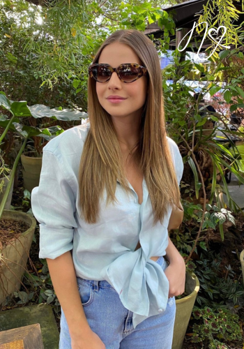 Blusas para mujer Niccola Cayena NI787 Camiseras azul cielo