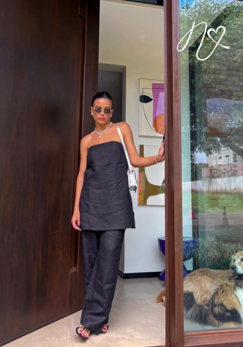 Sets Niccola Cayena NI788 Set pantalon negro