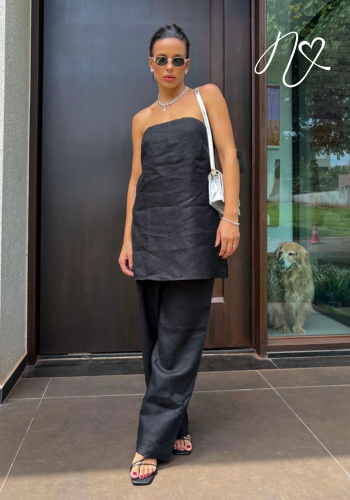 Sets Niccola Cayena NI788 Set pantalon negro