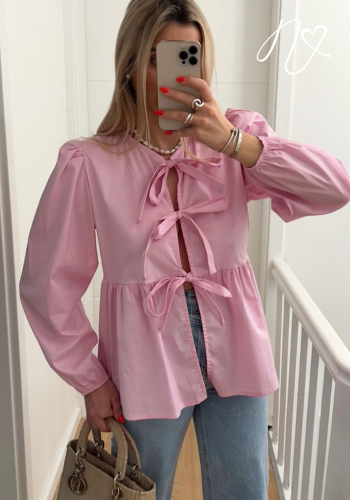 Blusas para mujer Niccola Cayena NI791 Casuales rosado