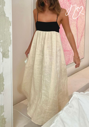 Vestidos para mujer Niccola Cayena NI793 Cortos Casuales avena