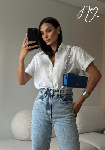 Blusas para mujer Niccola Cayena NI795 Camiseras blanco