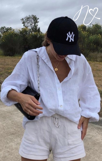 Blusas para mujer Niccola Valiente NI801 Camiseras blanco