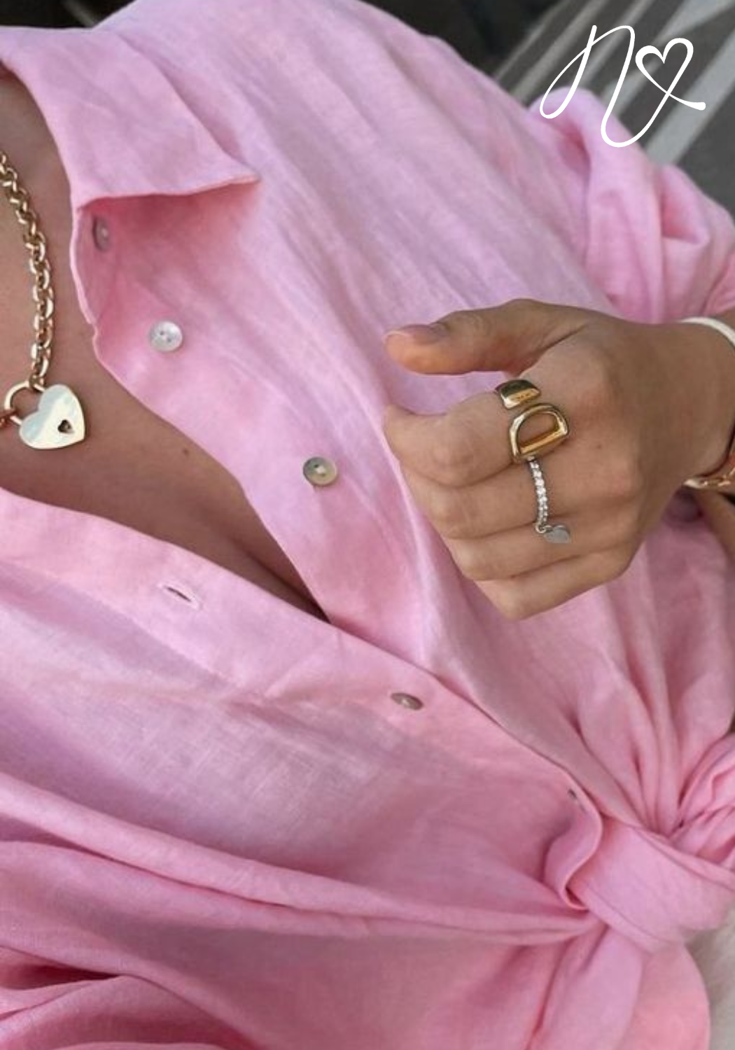 Blusas para mujer Niccola Gretta NI807 Camiseras rosado