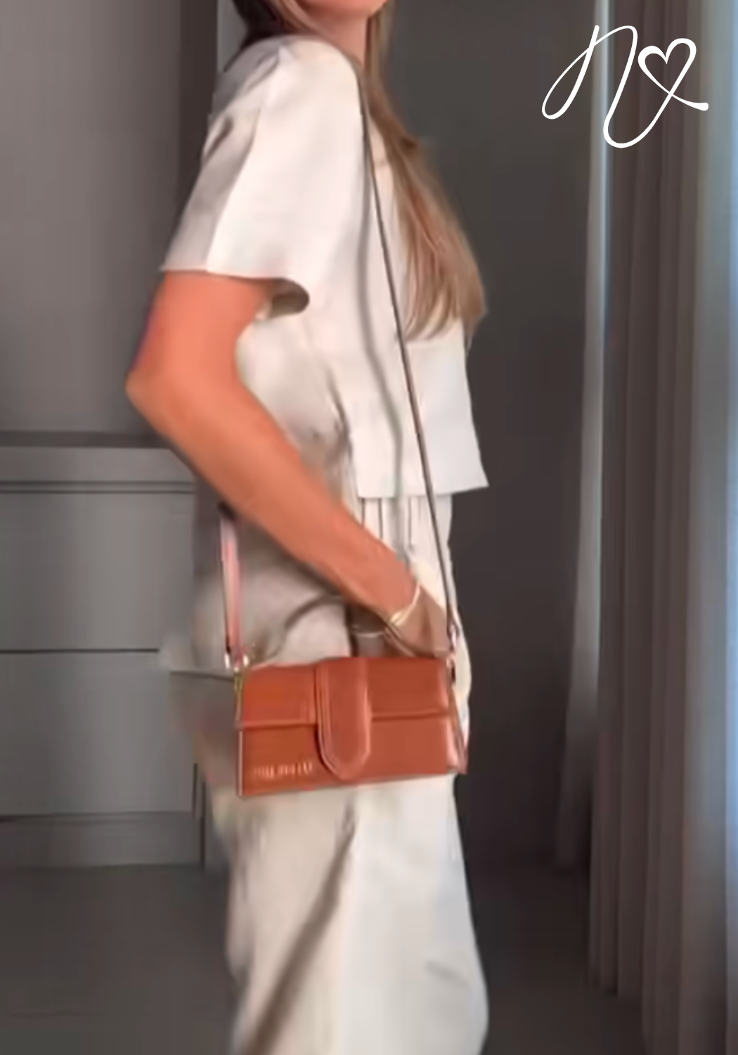 Sets Niccola Novalee NI814 Set pantalon avena