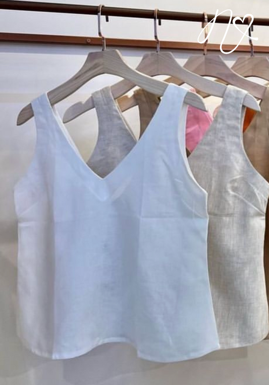 Blusas para mujer Niccola Gretta NI817 Básicas blanco