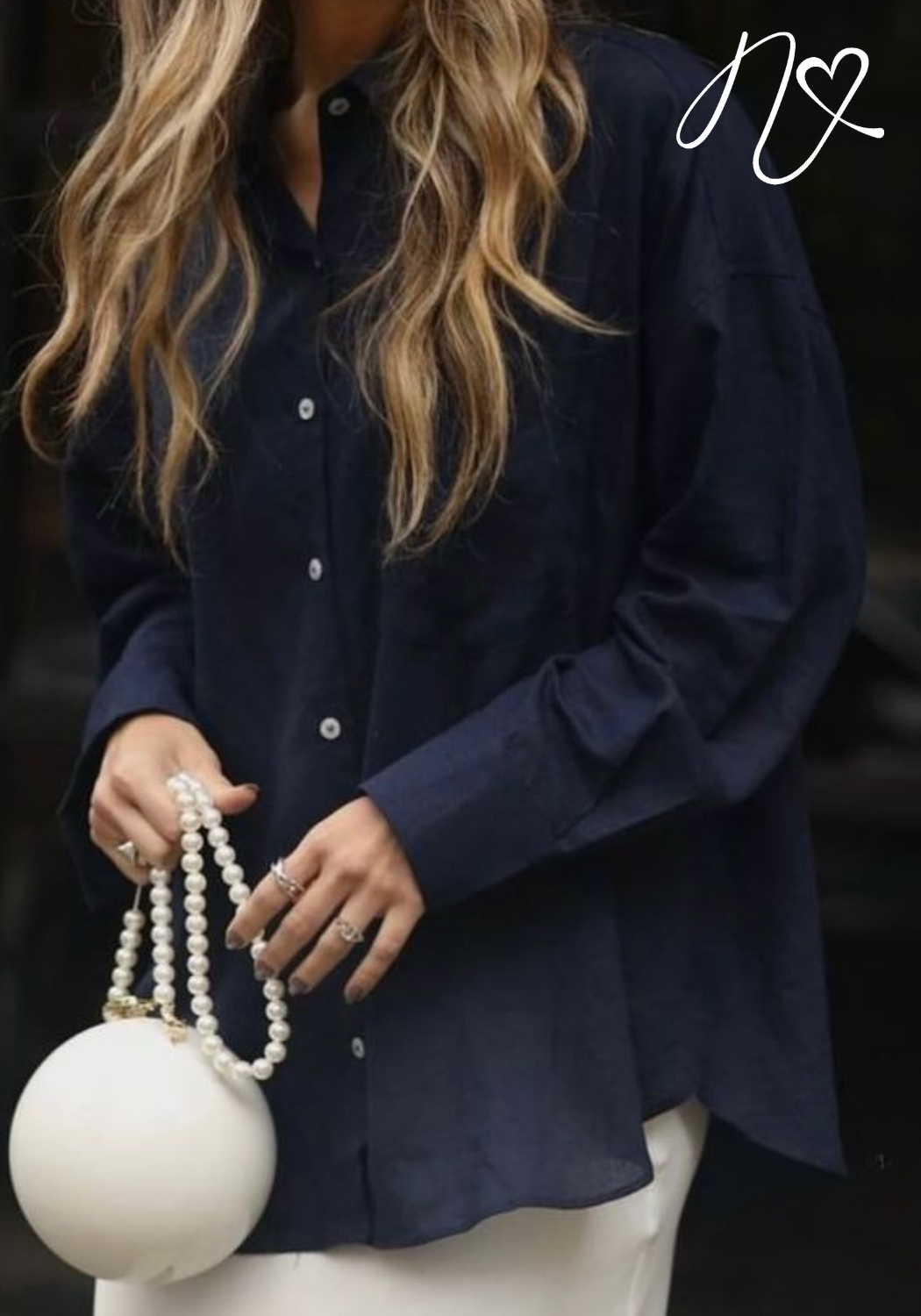 Blusas para mujer Niccola Cayena NI831 Camiseras azul turquie