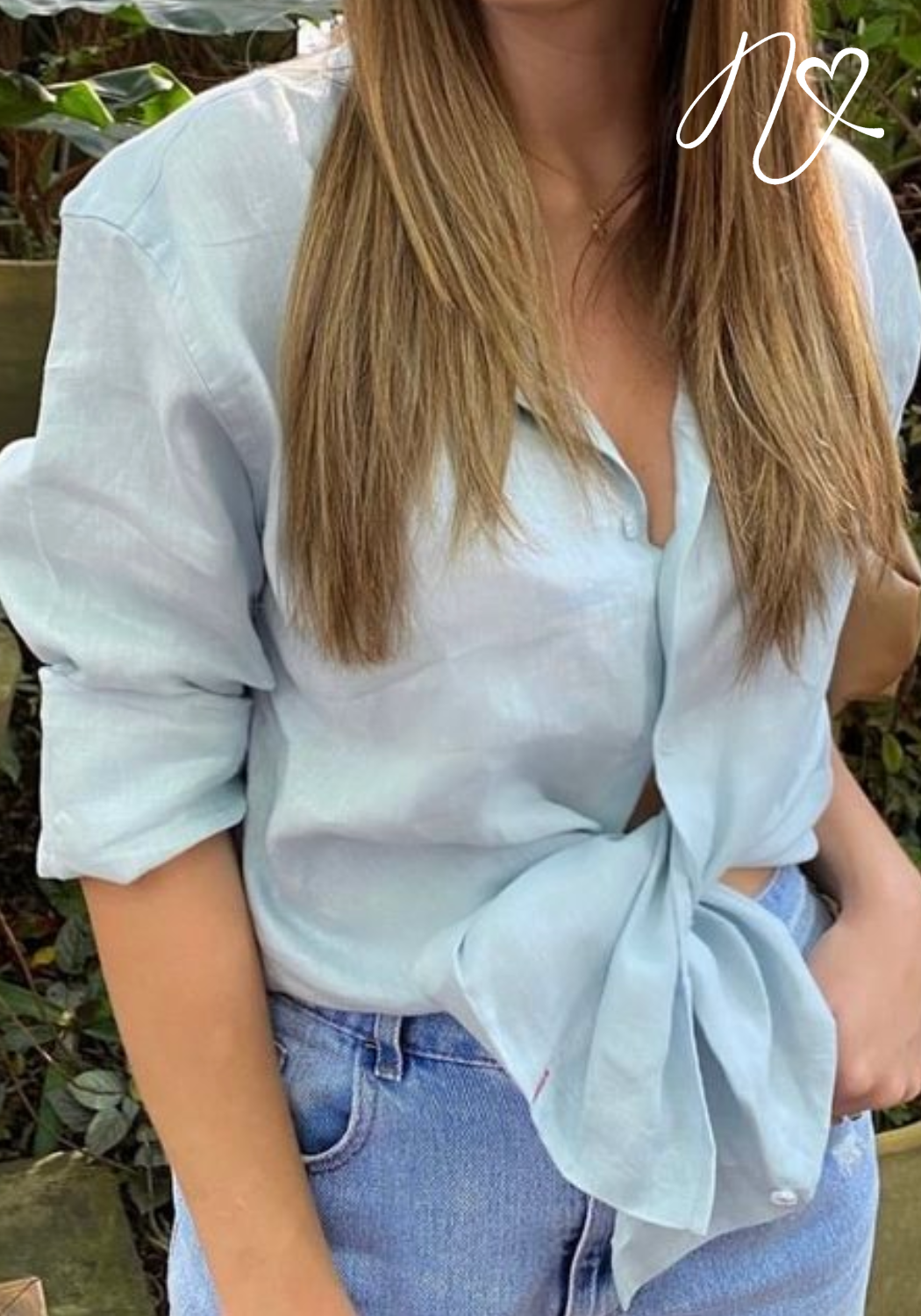 Blusas para mujer Niccola Cayena NI838 Camiseras agua