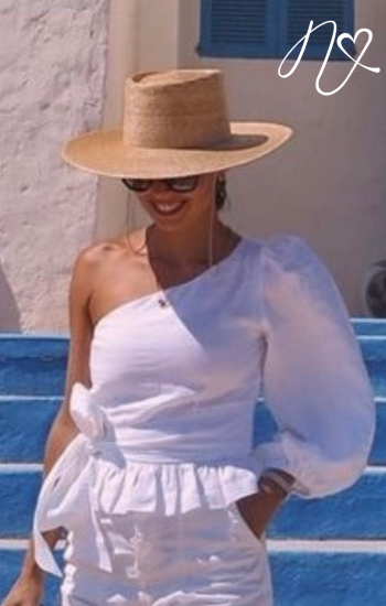 Blusas para mujer Niccola Cayena NI848 Casuales blanco