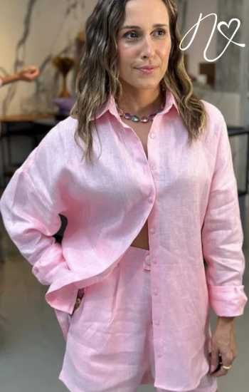 Blusas para mujer Niccola Cayena NI849 Camiseras rosado