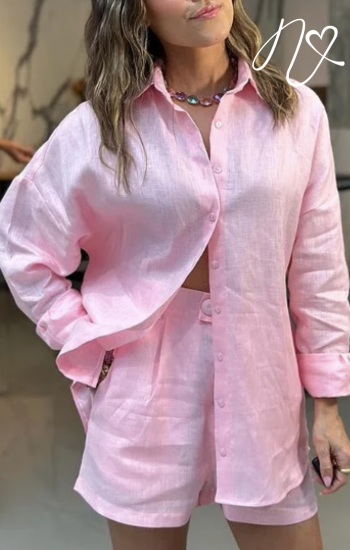 Blusas para mujer Niccola Cayena NI849 Camiseras rosado