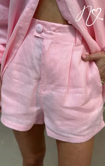 Pantalones Niccola Cayena NI850 Shorts rosado