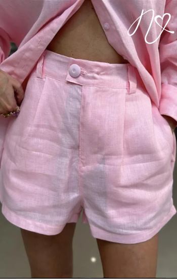 Pantalones Niccola Cayena NI850 Shorts rosado