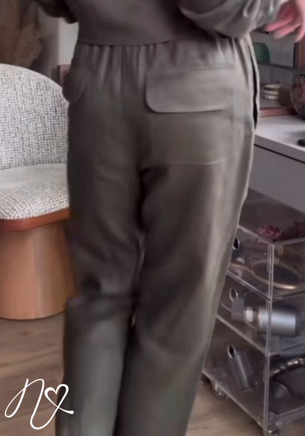Pantalones Niccola Cayena NI852 Pantalones Largos verde militar