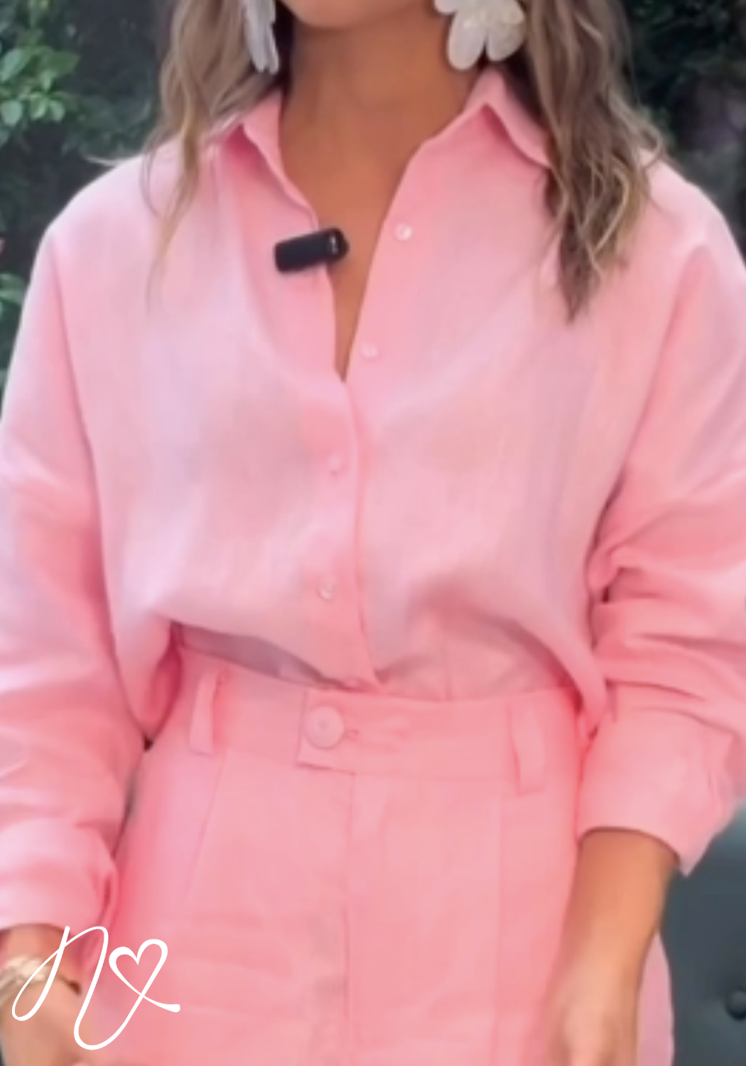 Blusas para mujer Niccola Cayena NI853 Camiseras rosado