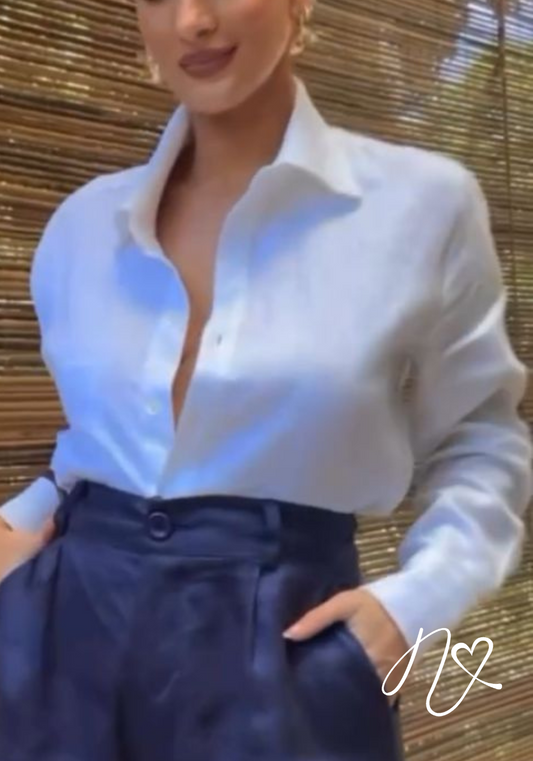 Blusas para mujer Niccola Cayena NI868 Camiseras blanco