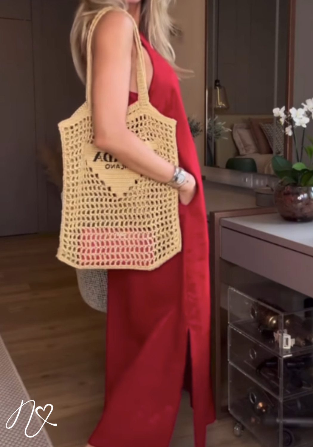 Vestidos para mujer Niccola Cayena NI870 Largos elegantes rojo