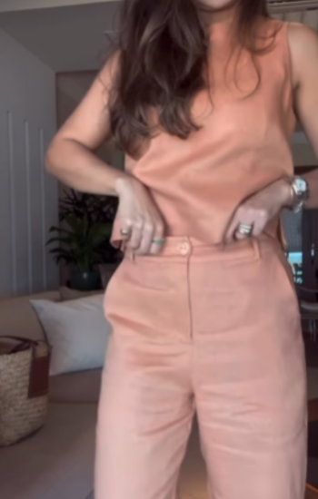 Sets Niccola Cayena NI871 Set pantalon blanco